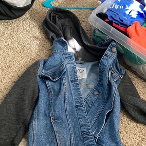 Hollister Jean jacket